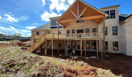 deck and porch construction overlook services